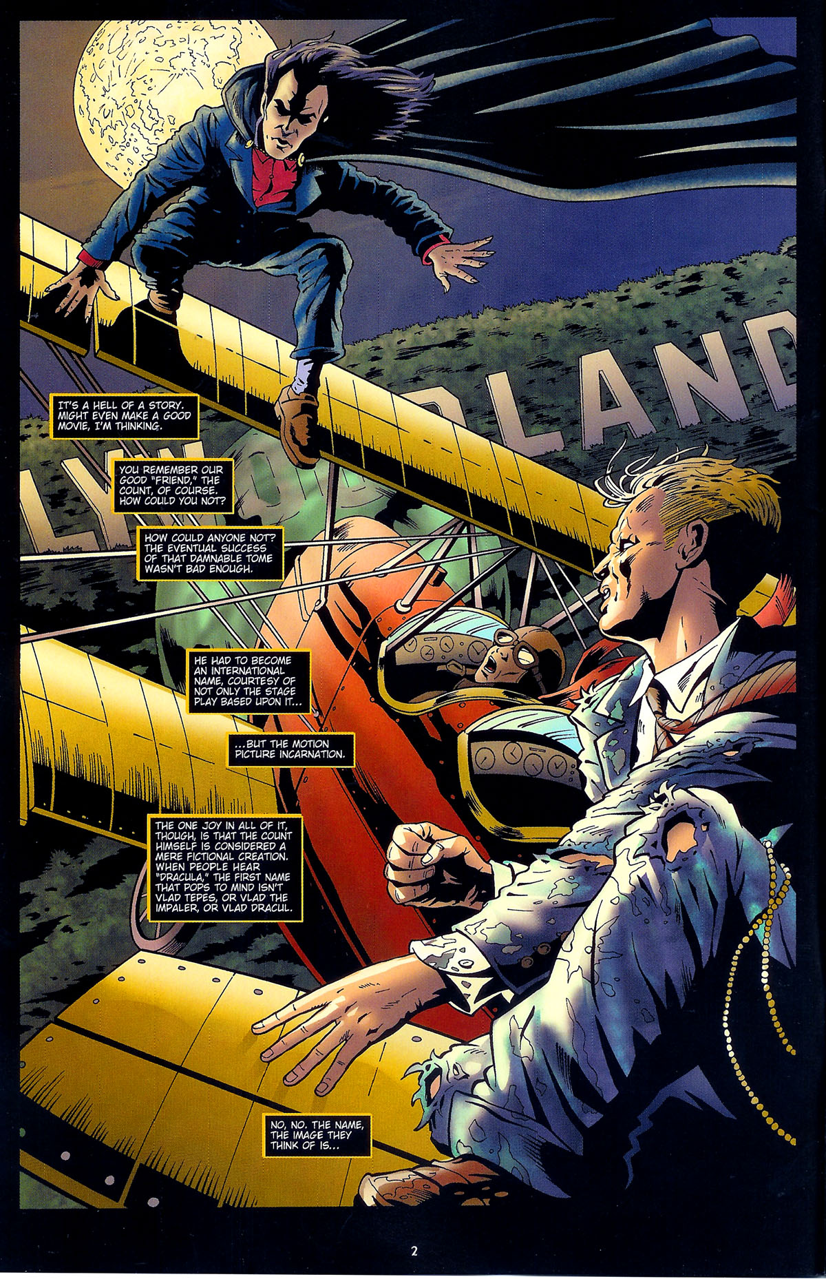 Read online Spike vs. Dracula comic -  Issue #2 - 4