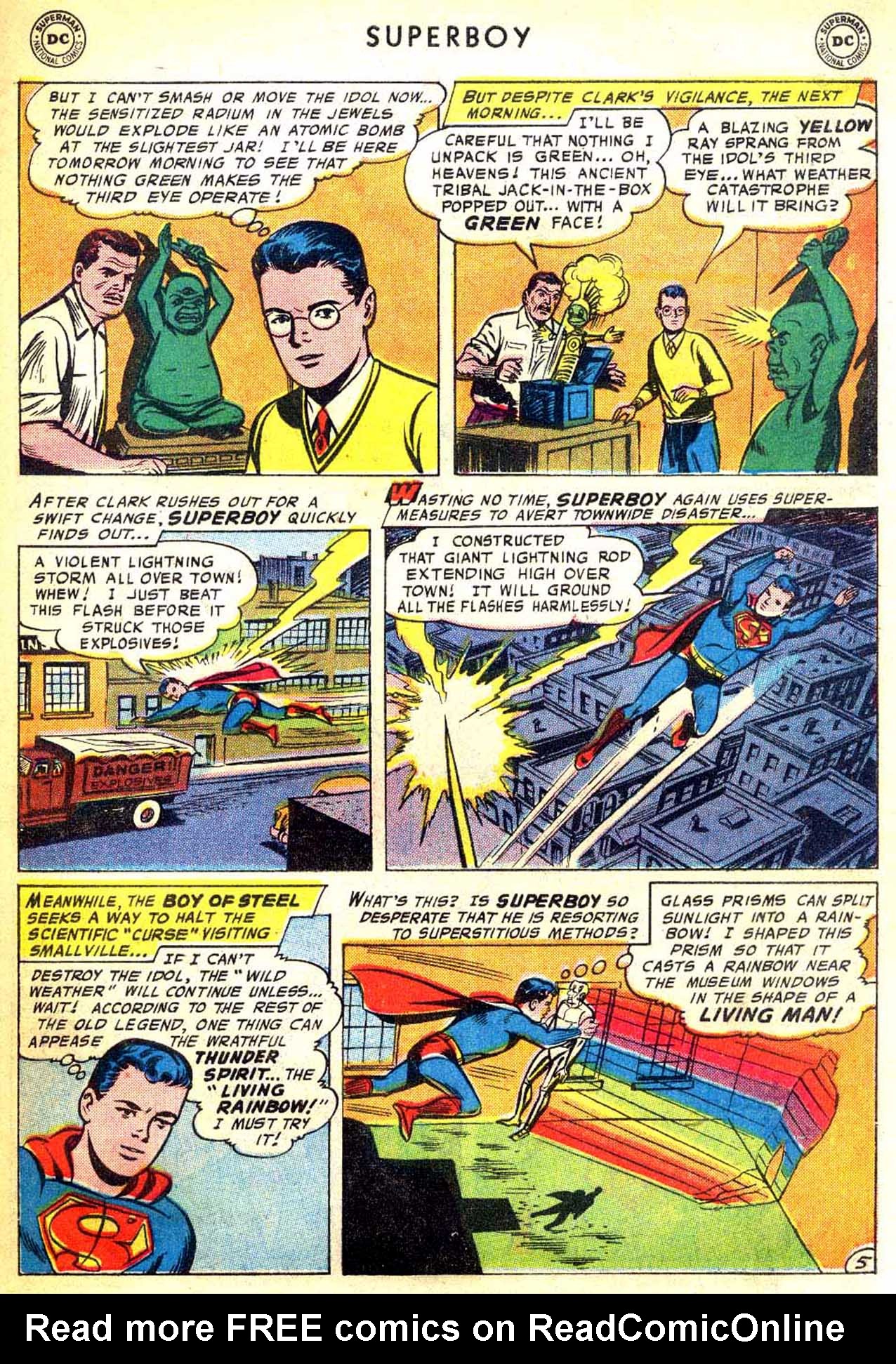 Read online Superboy (1949) comic -  Issue #62 - 24