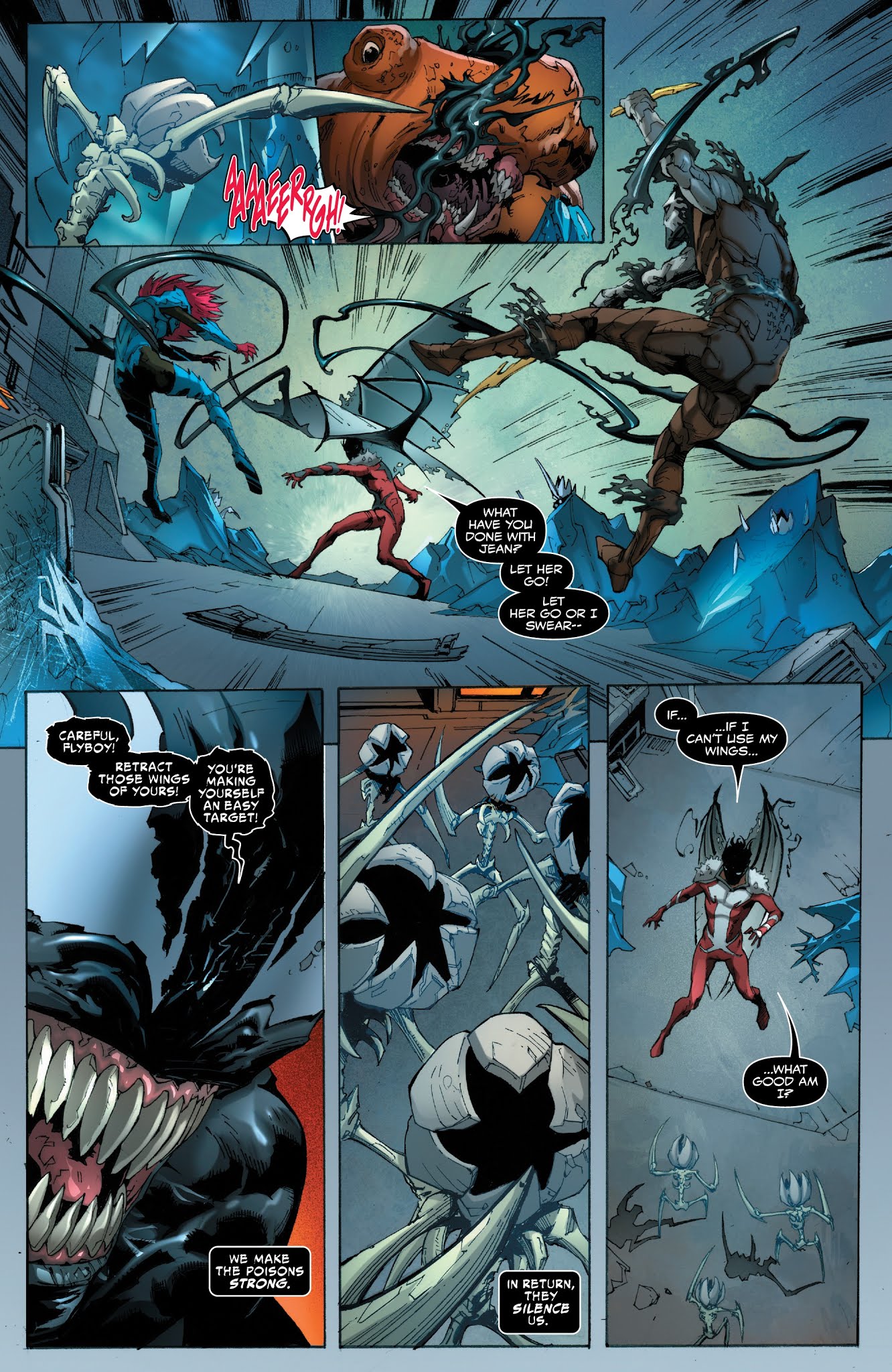 Read online Venom & X-Men comic -  Issue # TPB - 97
