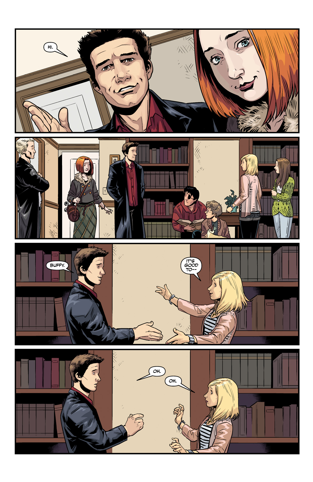 Read online Buffy the Vampire Slayer Season Ten comic -  Issue #16 - 8