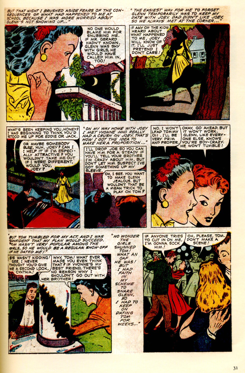 Read online Romance Without Tears comic -  Issue # TPB (Part 1) - 32