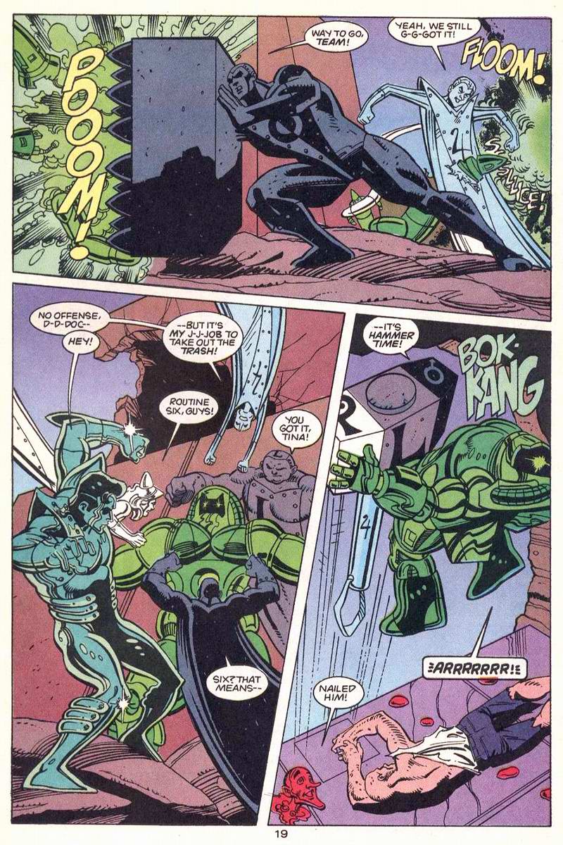 Read online Metal Men (1993) comic -  Issue #4 - 21