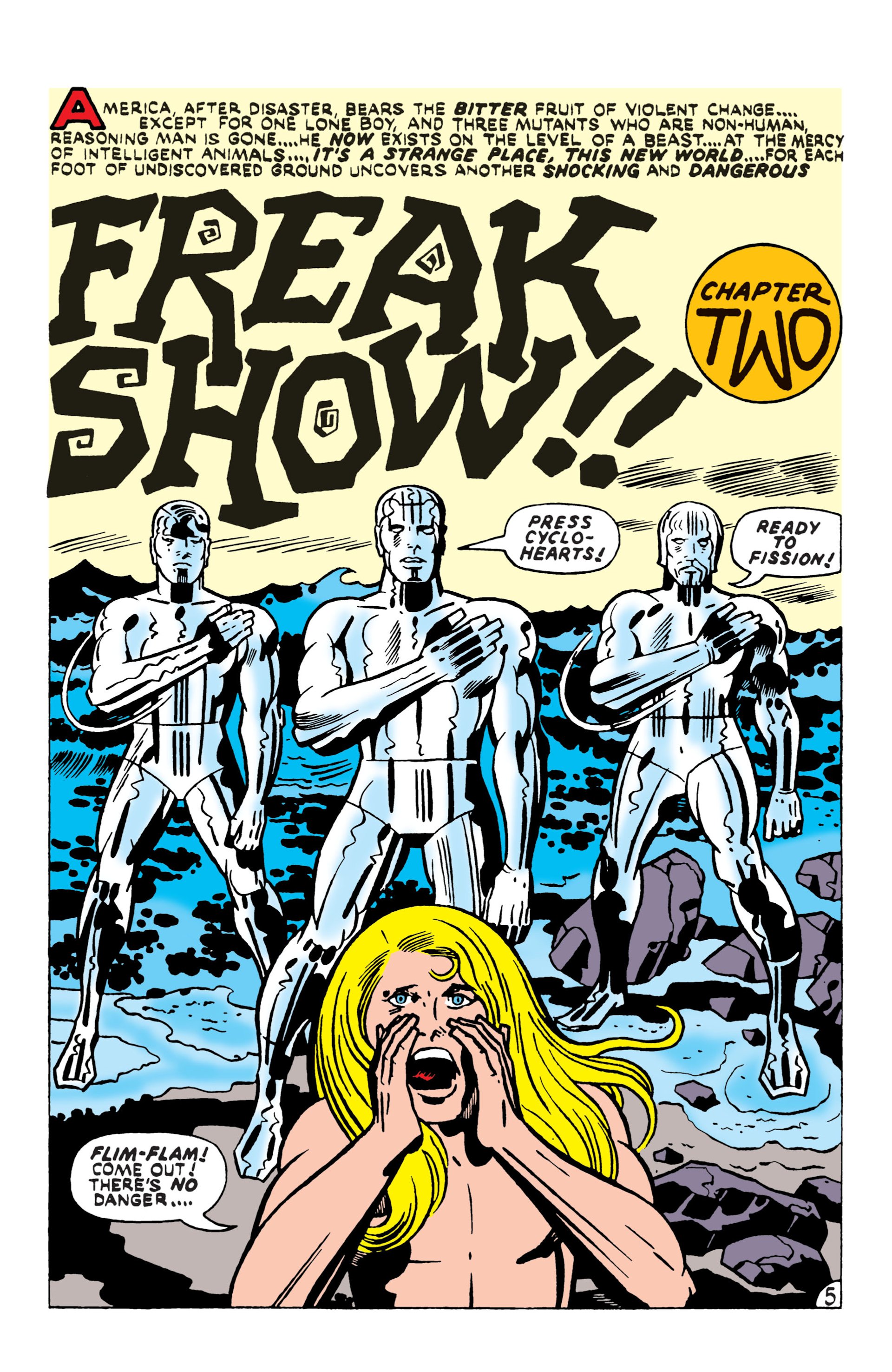 Read online Kamandi, The Last Boy On Earth comic -  Issue #25 - 5