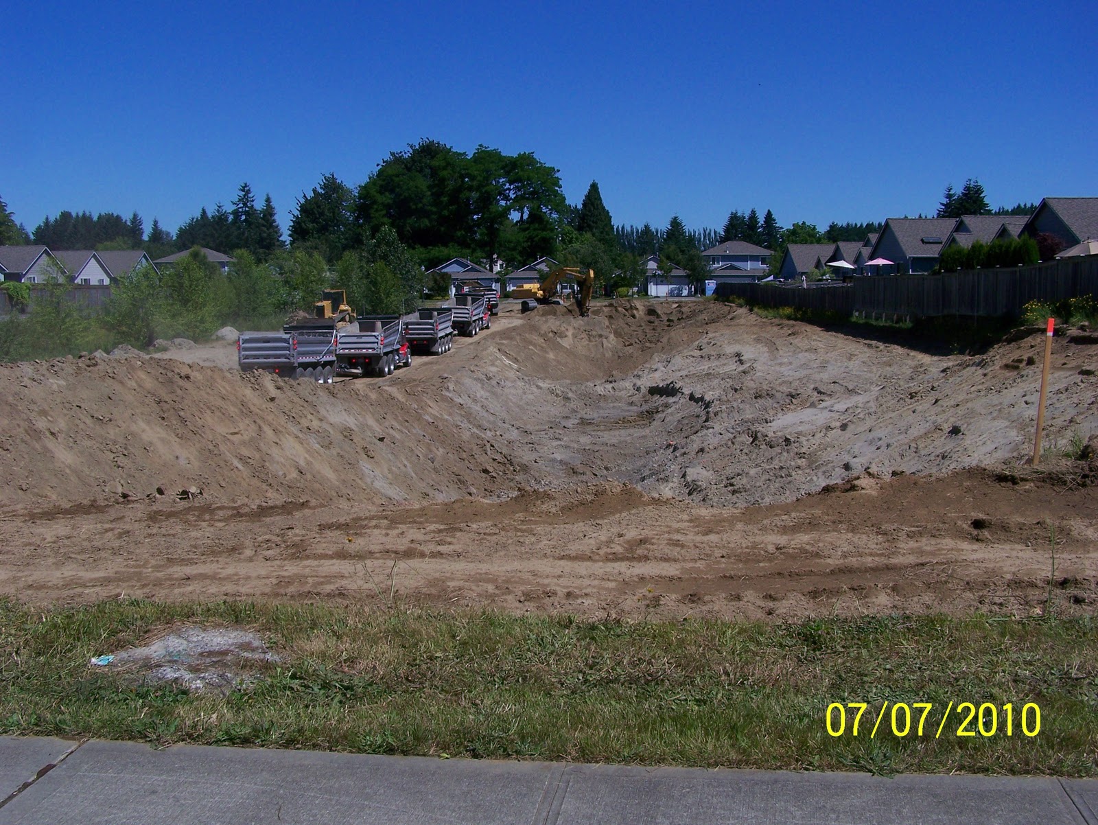 Yelm Highway Project Information July 2010