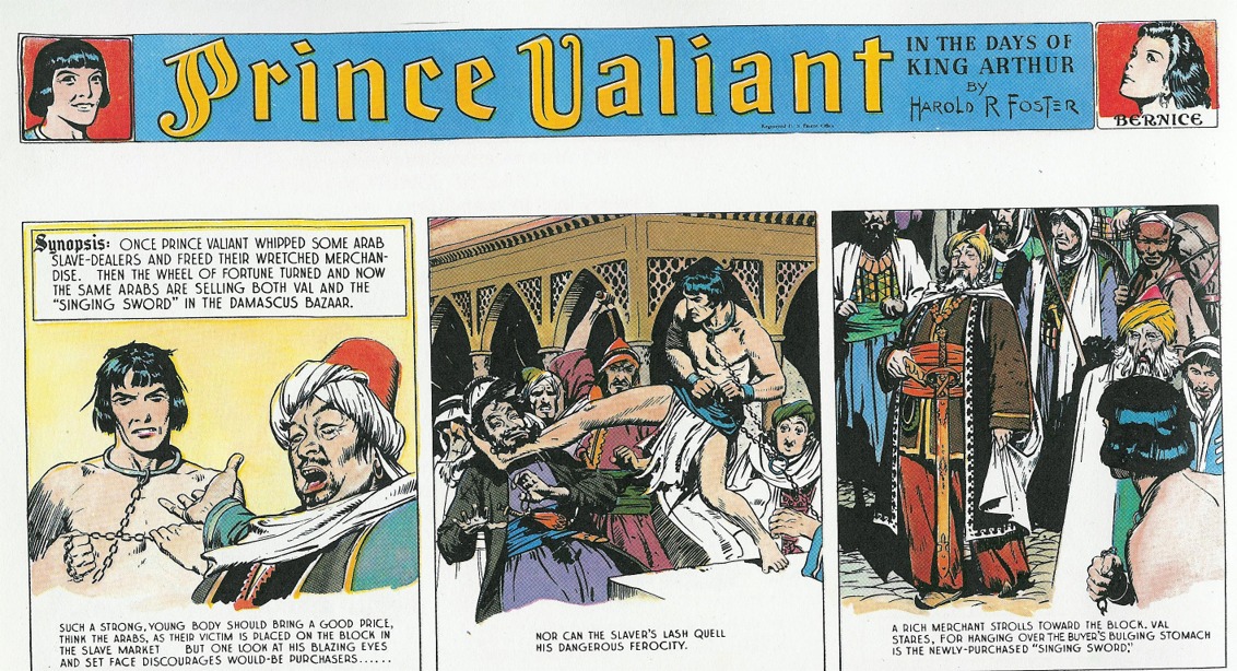 Read online Prince Valiant comic -  Issue # TPB 3 (Part 1) - 59