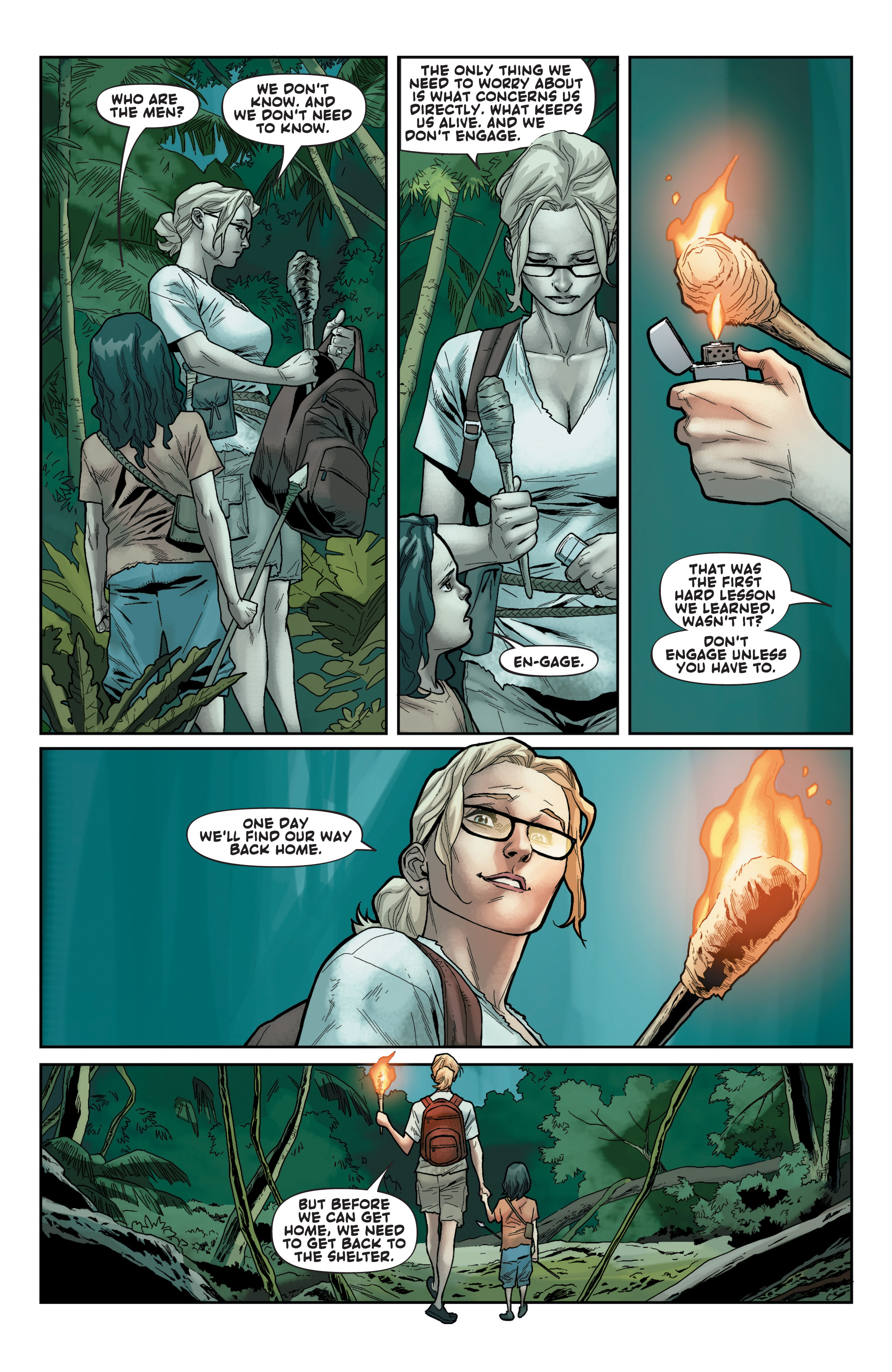 Read online Savage comic -  Issue #2 - 24