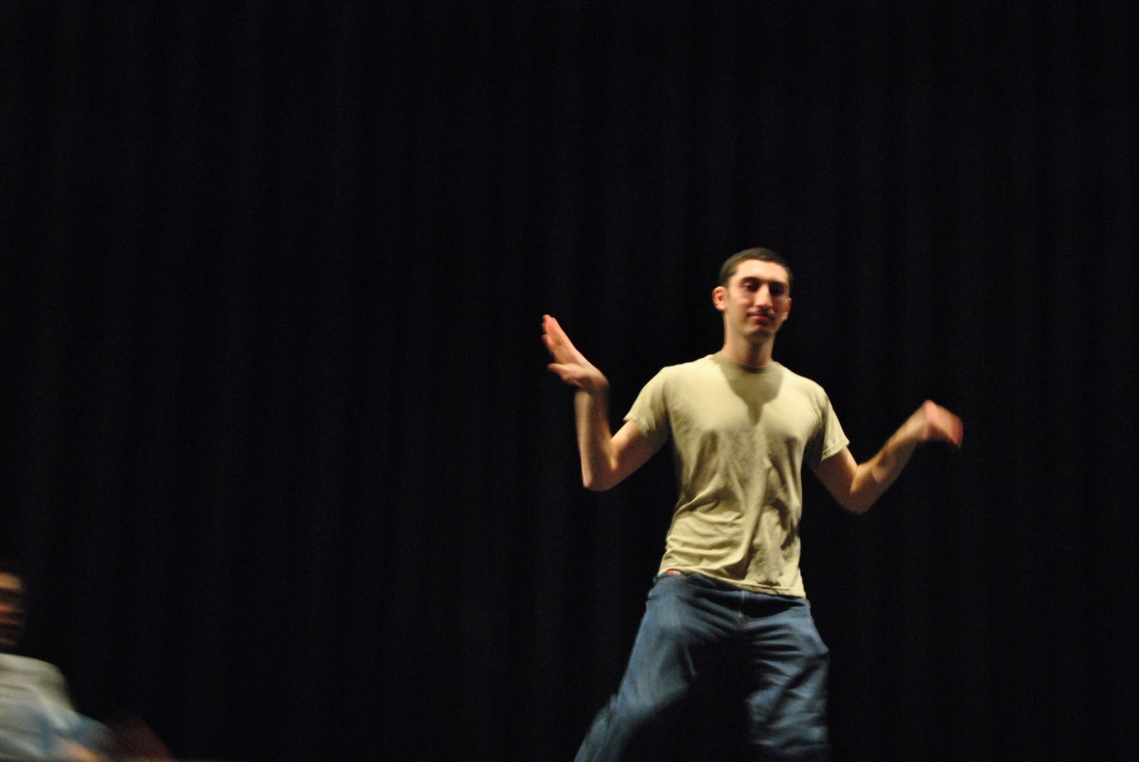 Stage Revue 2011 Acting