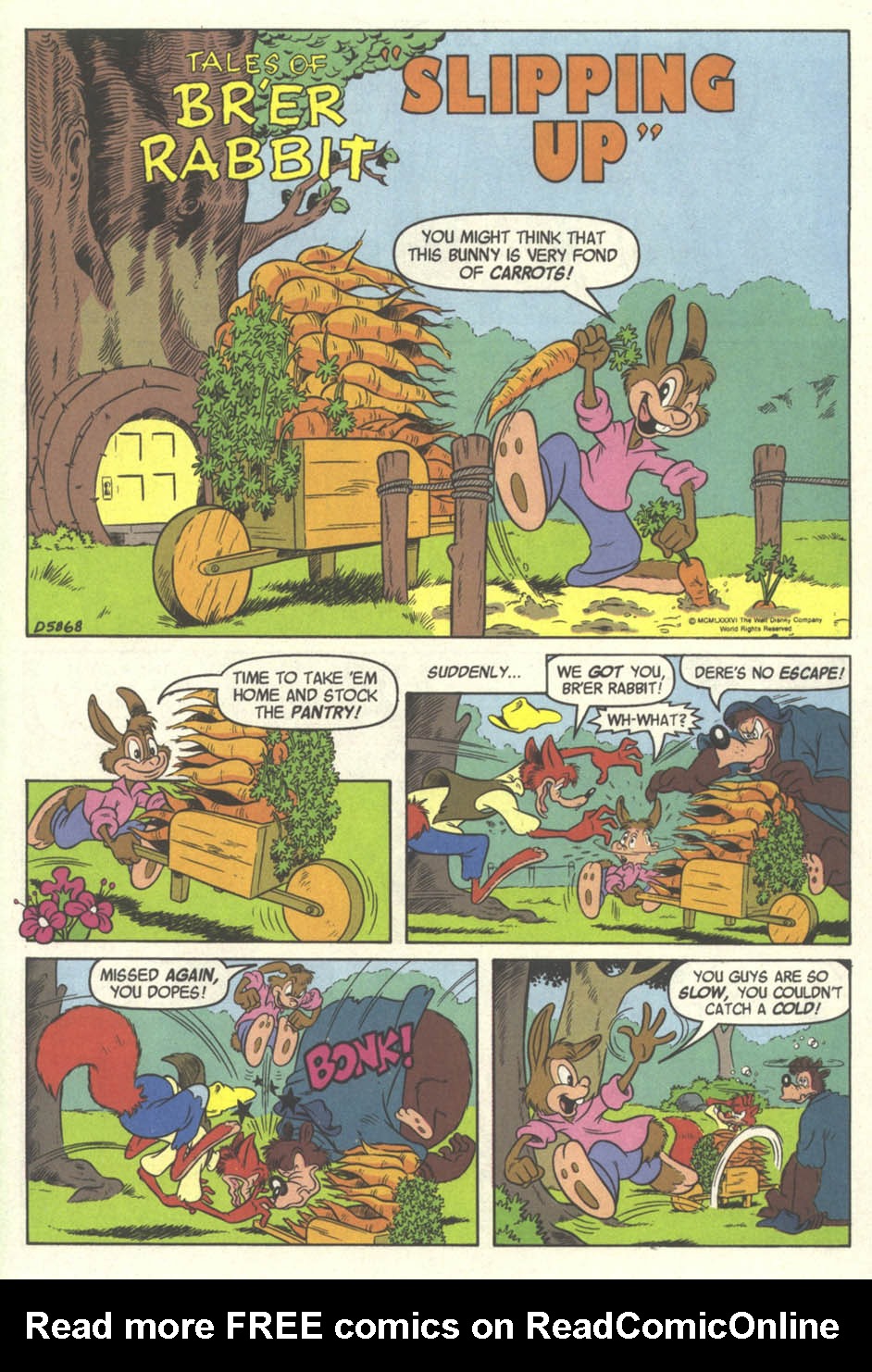 Walt Disney's Comics and Stories issue 550 - Page 37