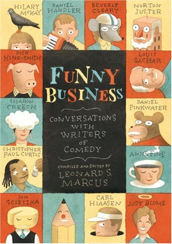 Presenting Lenore Read A Thon Book Review Funny Business