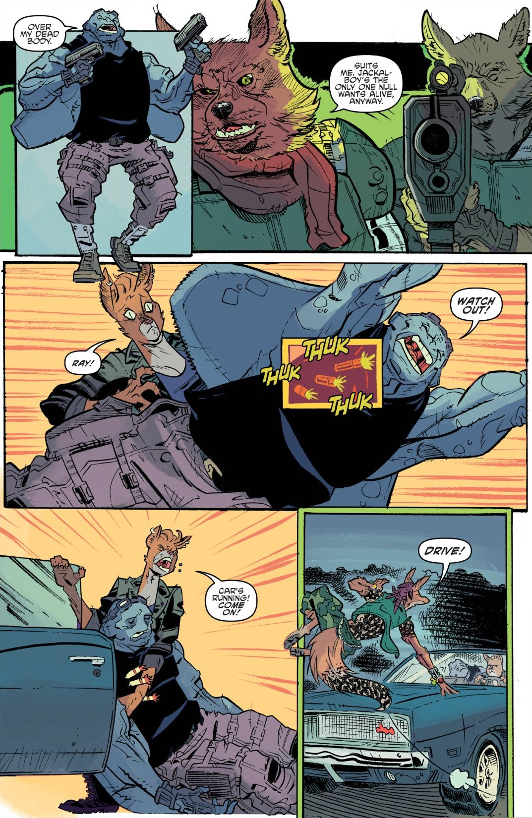 Read online Teenage Mutant Ninja Turtles: The IDW Collection comic -  Issue # TPB 9 (Part 3) - 31