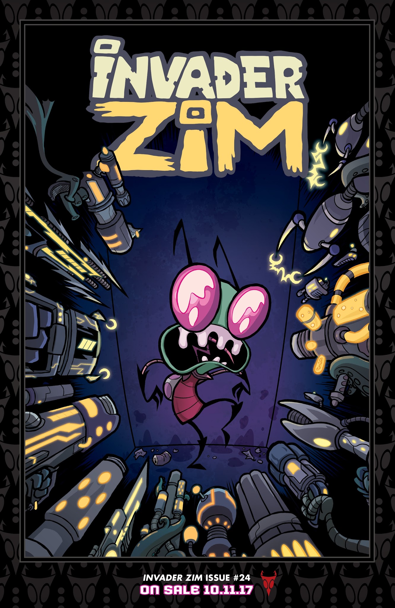 Read online Invader Zim comic -  Issue #23 - 24