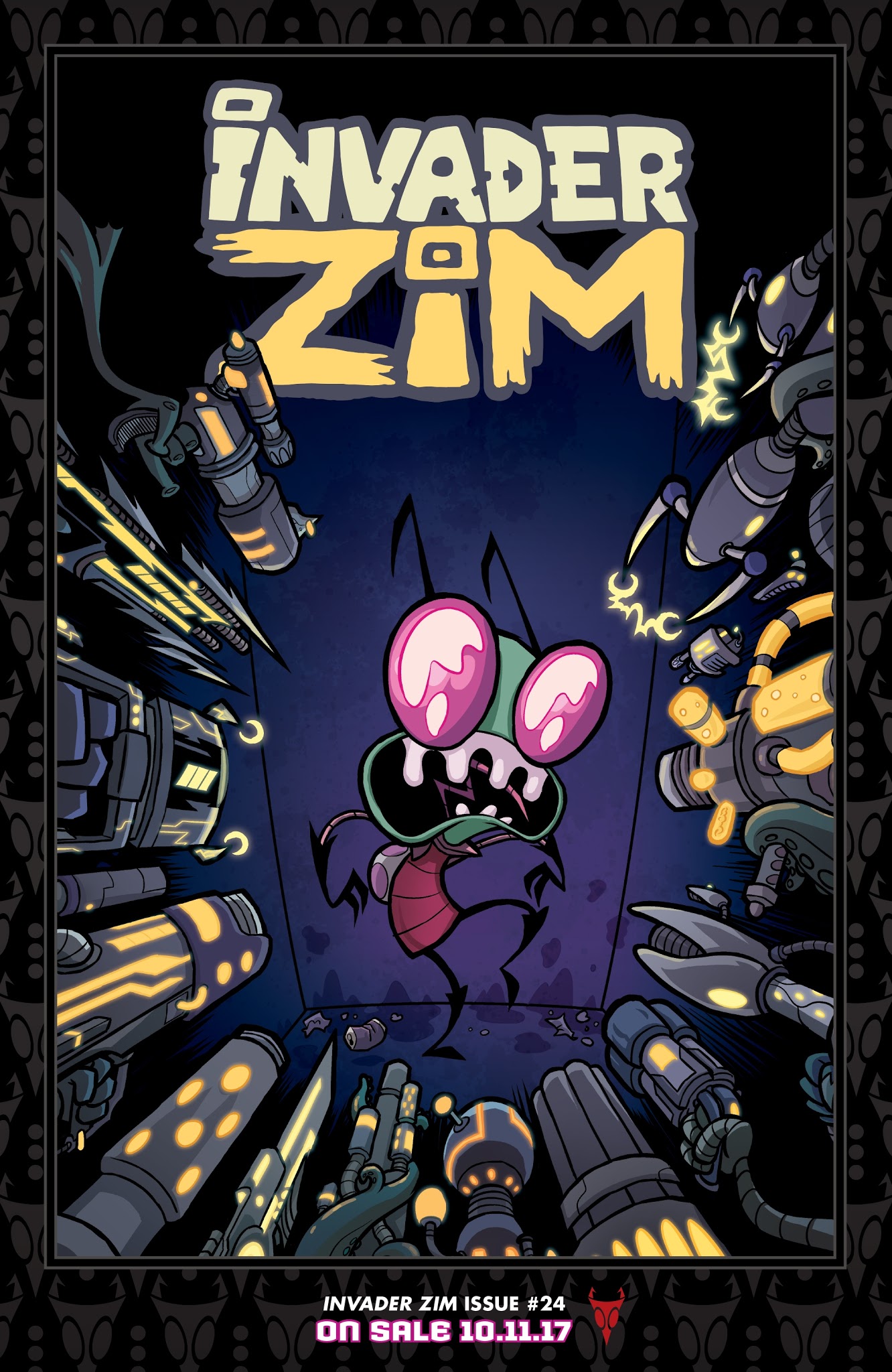Read online Invader Zim comic -  Issue #23 - 24