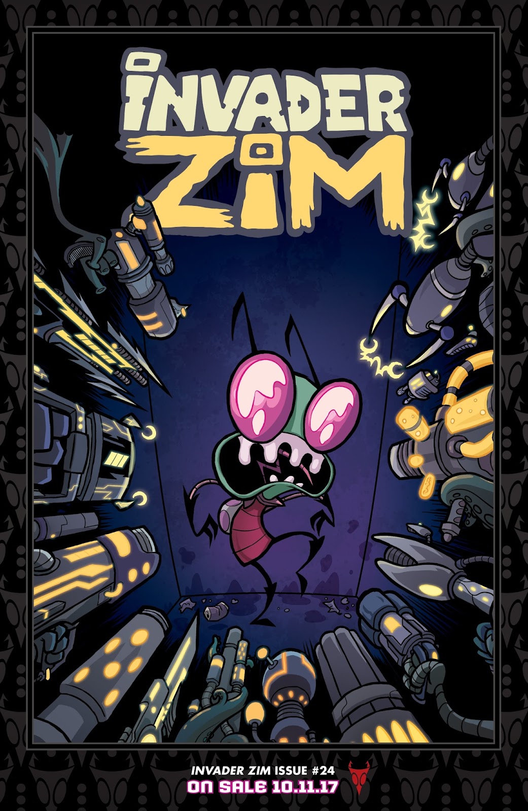 Invader Zim issue 23 - Page 24