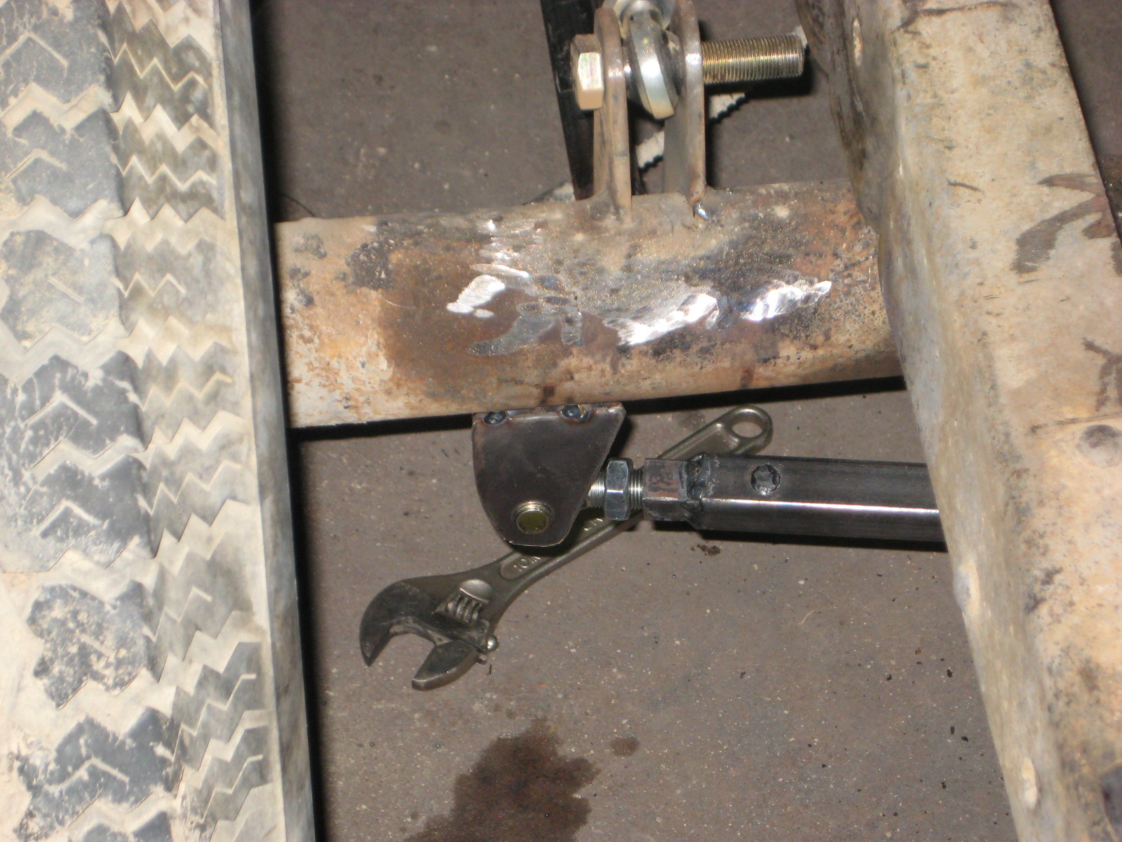 Dixie High School Welding: Panhard Bar