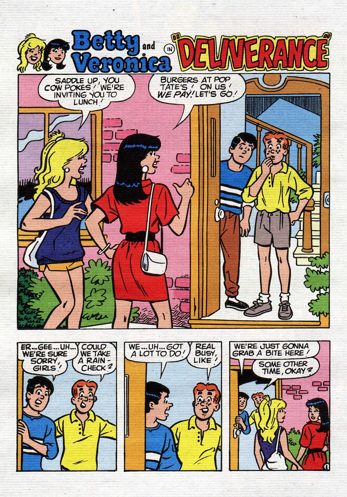 Betty and Veronica Double Digest issue 125 - Page 21