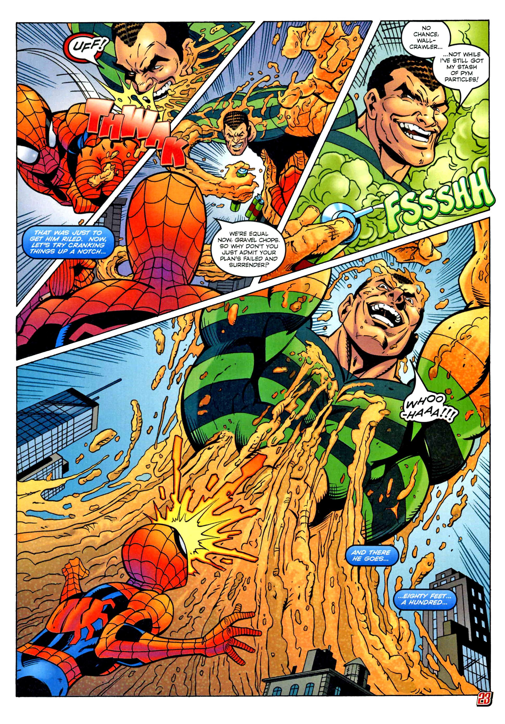 Read online Spectacular Spider-Man Adventures comic -  Issue #150 - 21