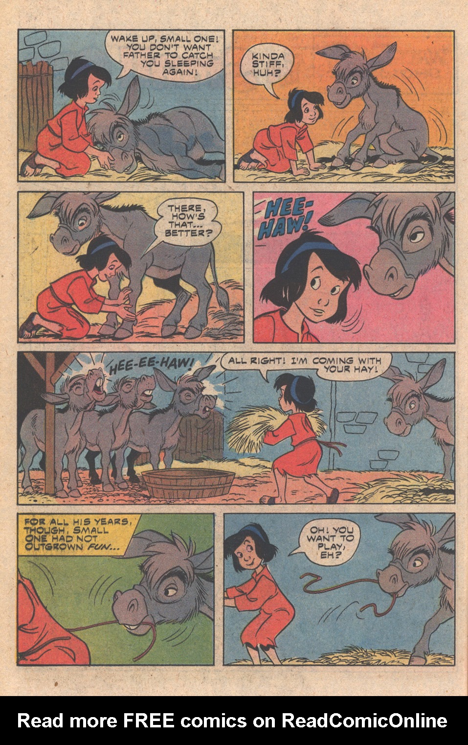 Read online Walt Disney Showcase (1970) comic -  Issue #48 - 50