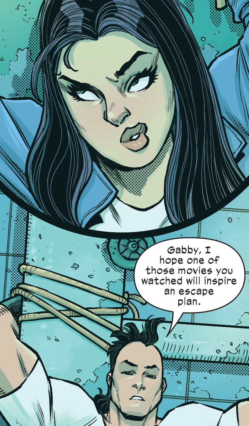 Read online Marvel's Voices Infinity Comic comic -  Issue #32 - 15