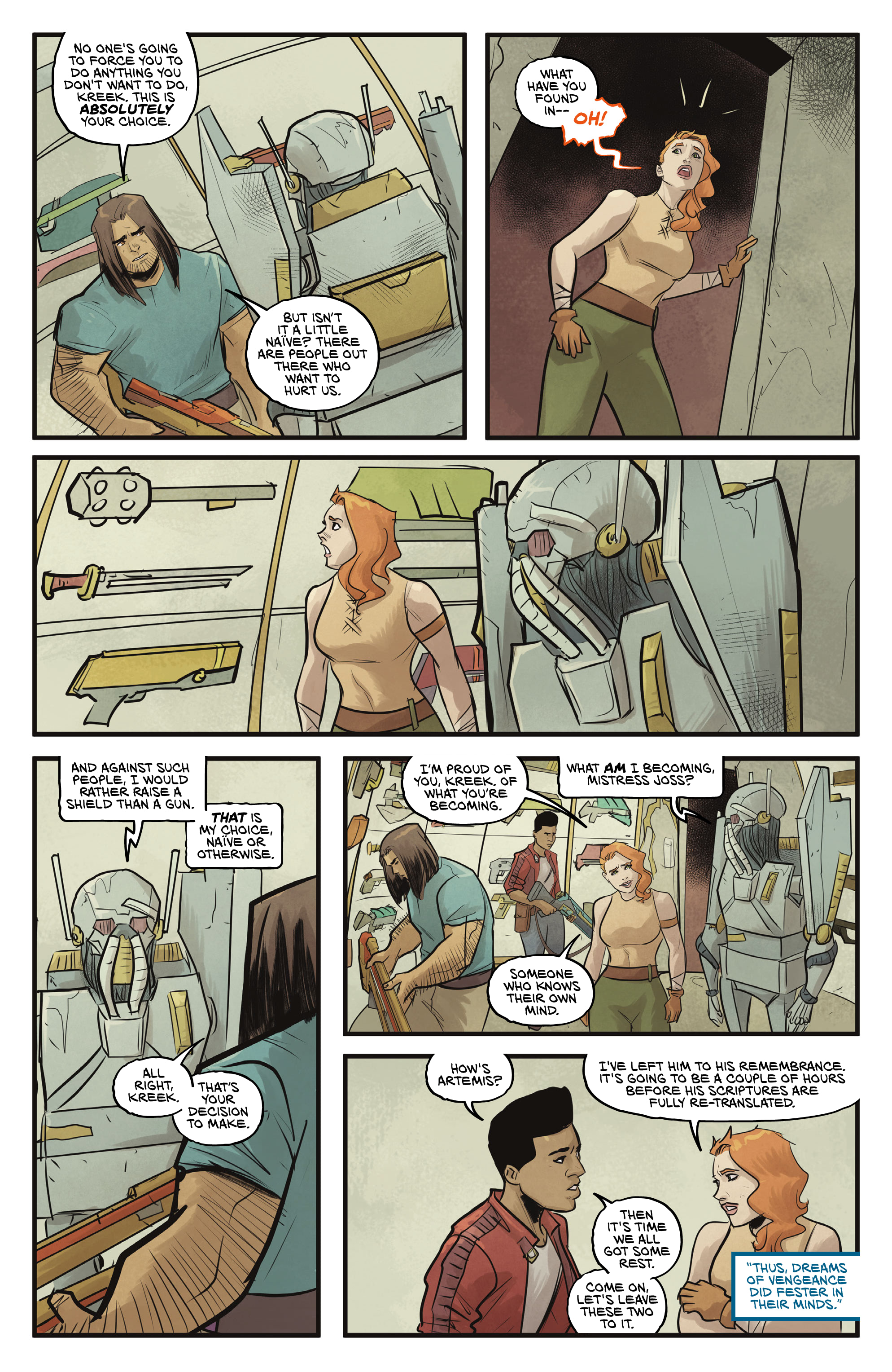 Read online Engine Ward comic -  Issue #6 - 17