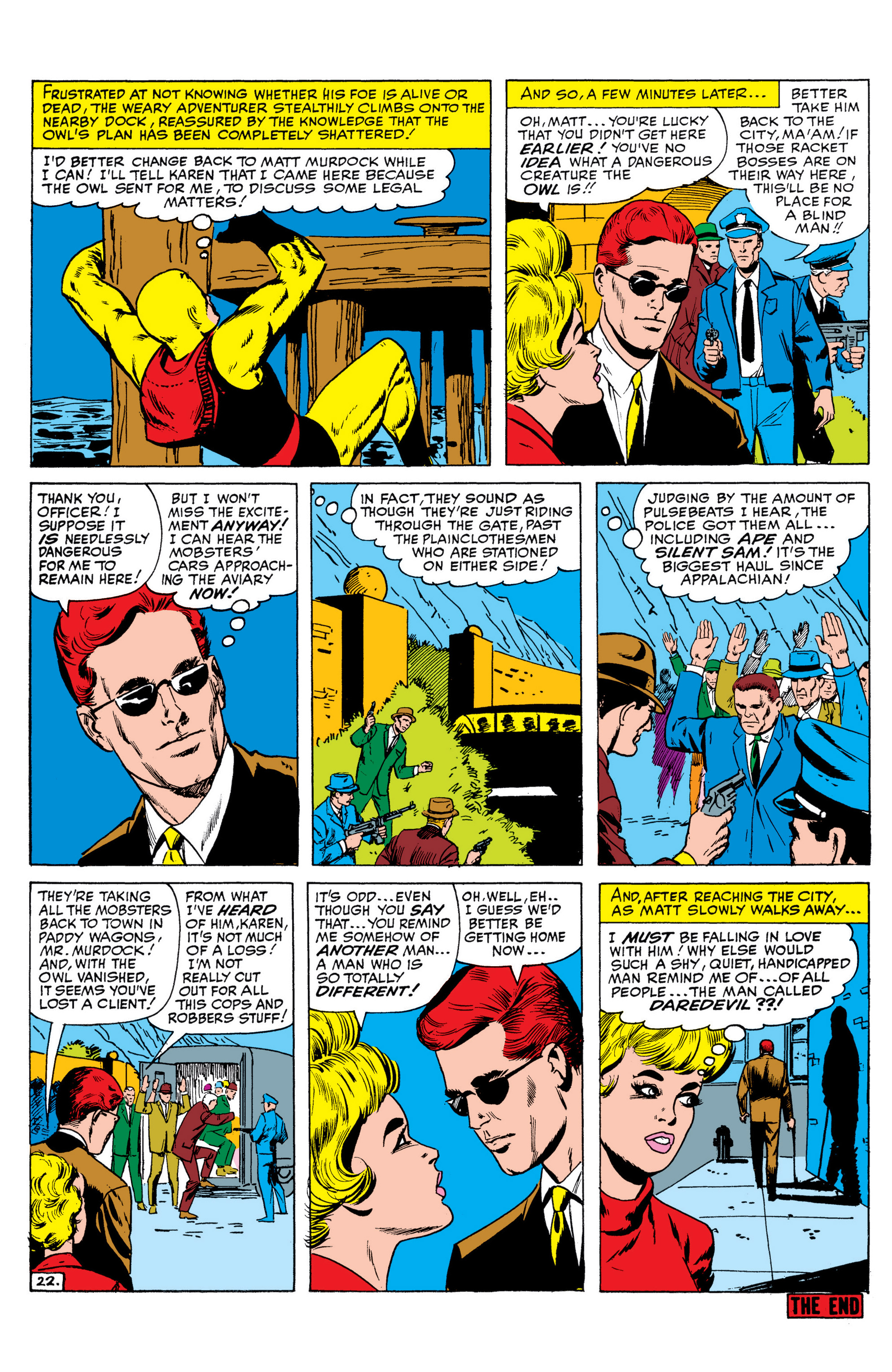 Read online Marvel Masterworks: Daredevil comic -  Issue # TPB 1 (Part 1) - 75