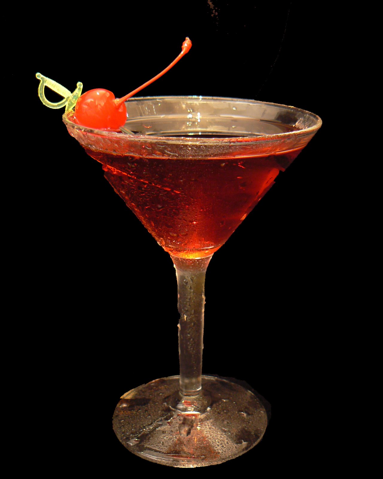 Manhattan Cocktail — Rezepte Suchen
