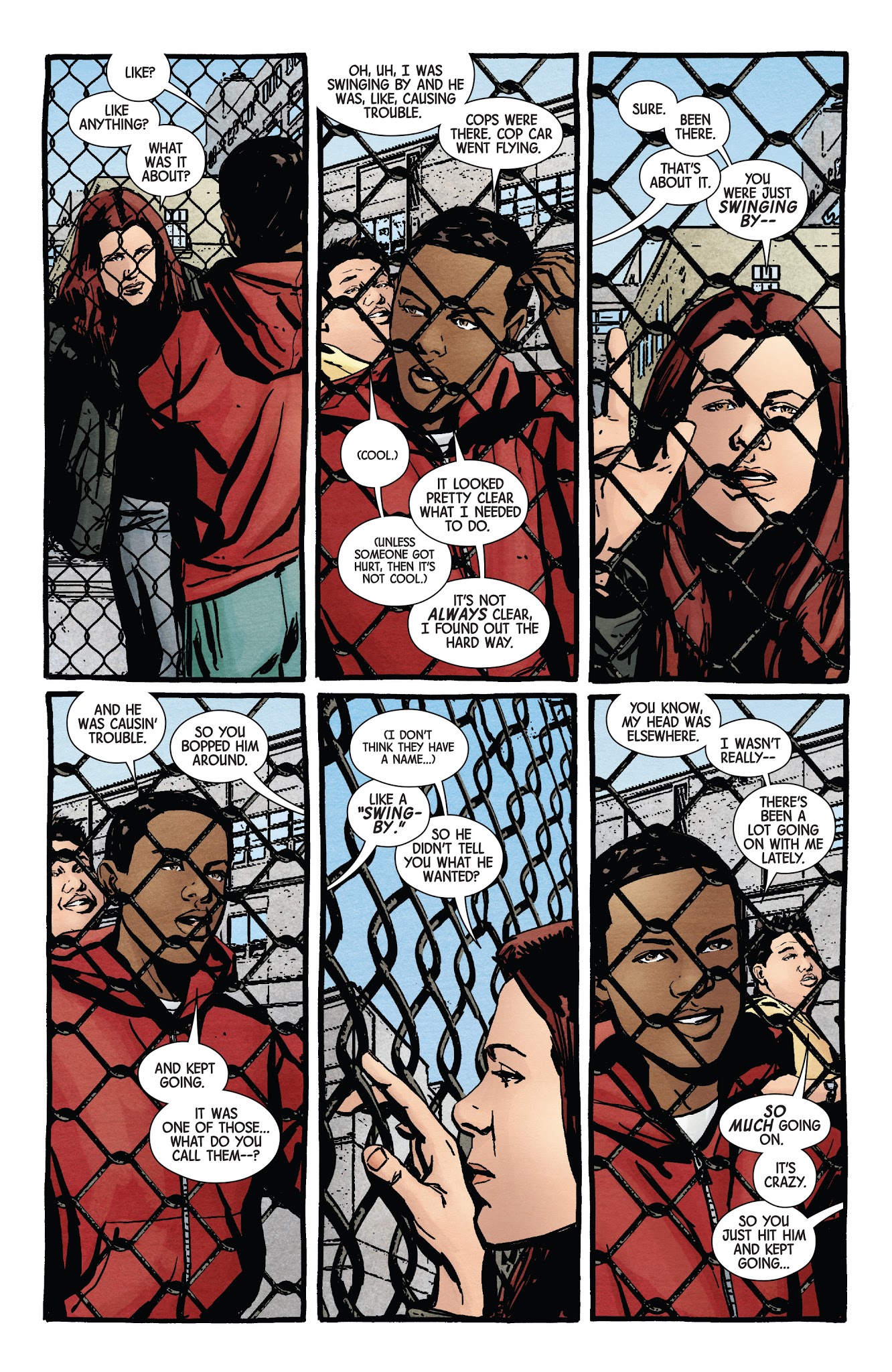 Read online Jessica Jones (2016) comic -  Issue #18 - 9