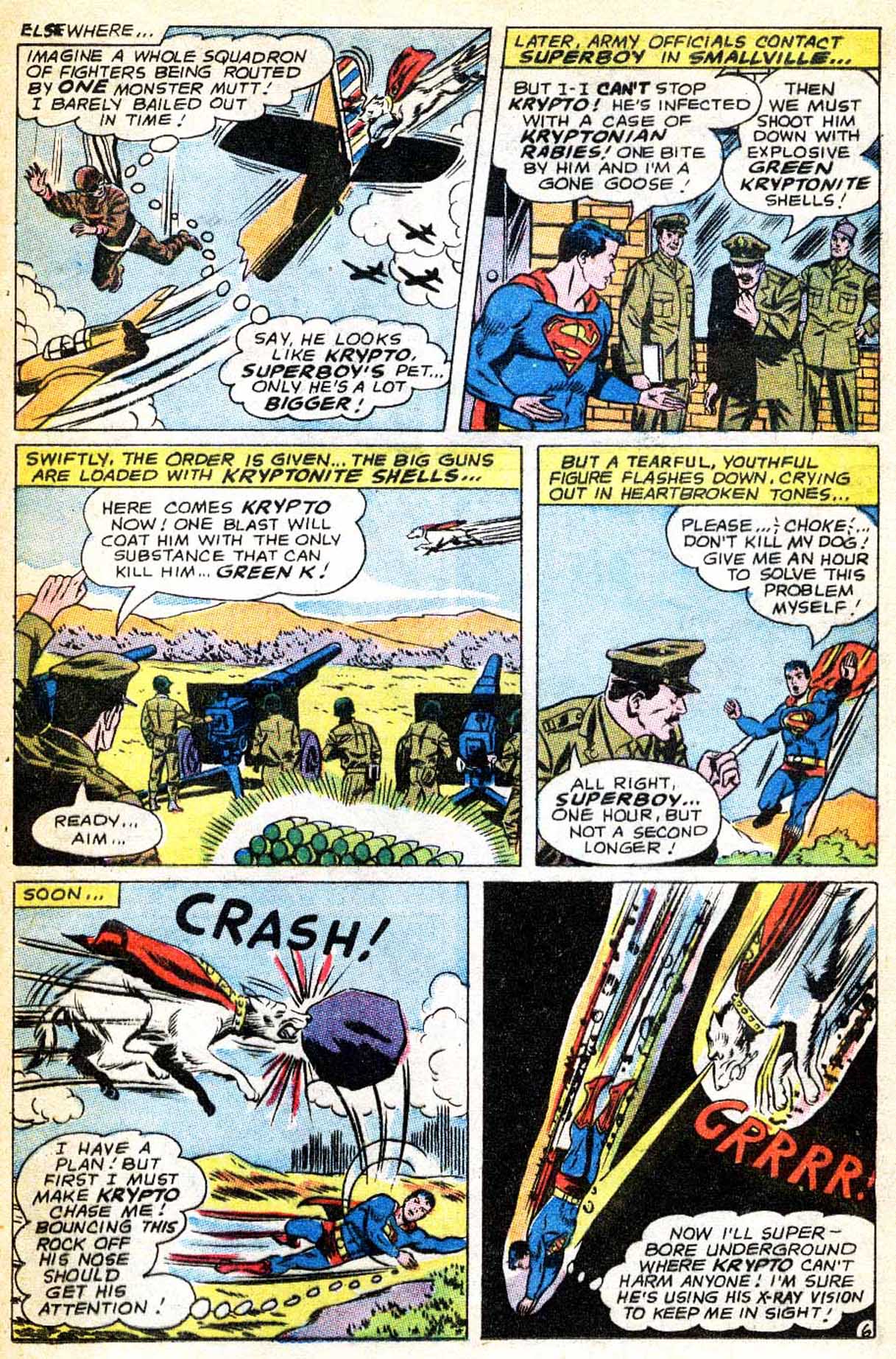Read online Superboy (1949) comic -  Issue #140 - 20
