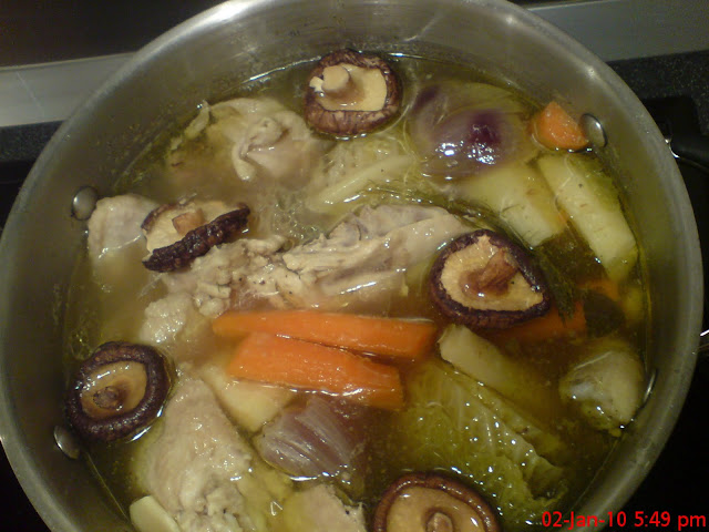 chicken, soup, how to cook, rosol, traditional recipes, polish recipes,