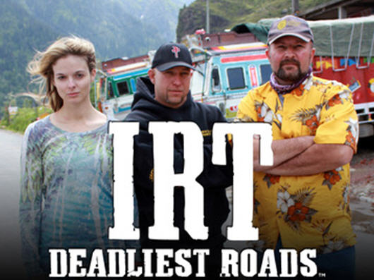 I Like to Watch TV: IRT Deadliest Roads: Literal Edge of Your Seat Viewing