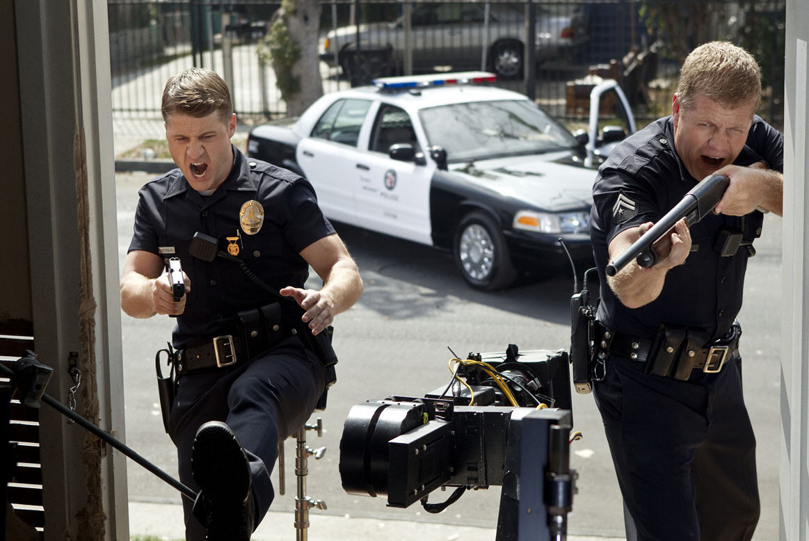 I Like to Watch TV “Southland” Michael Cudlitz, Ben McKenzie Cast Photos