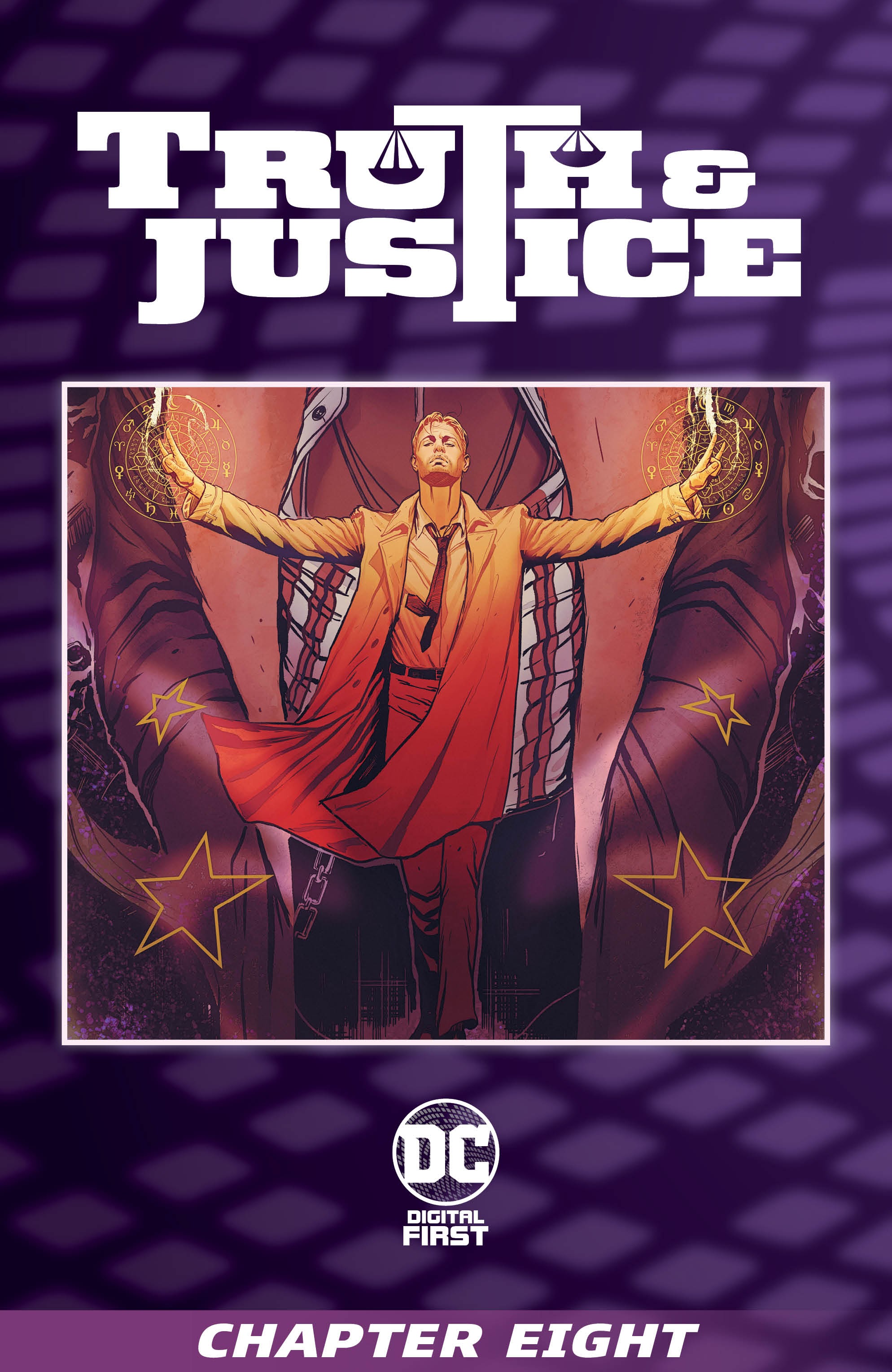 Read online Truth & Justice (2021) comic -  Issue #8 - 2