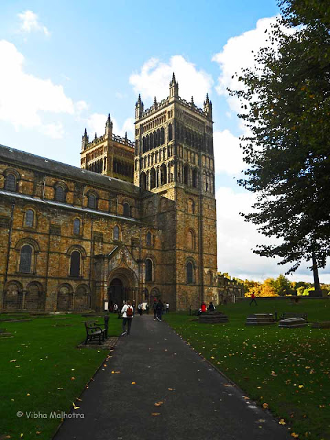 The Western Towers of Durham Cathedral