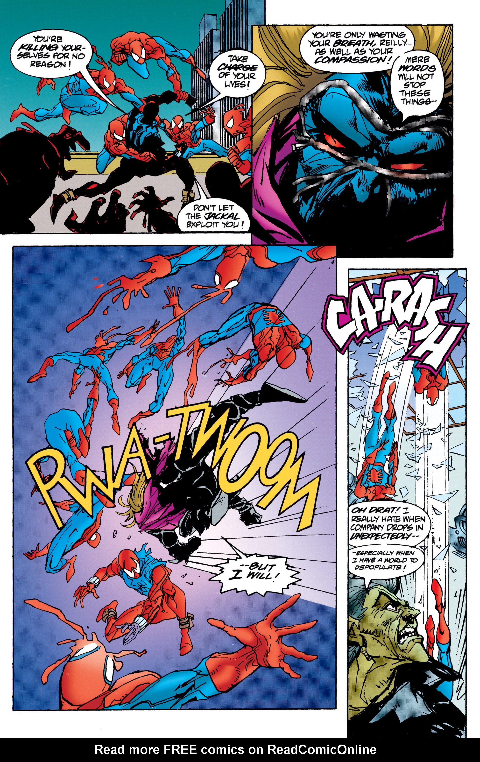 Read online Spider-Man: The Complete Clone Saga Epic comic -  Issue # TPB 4 (Part 2) - 167