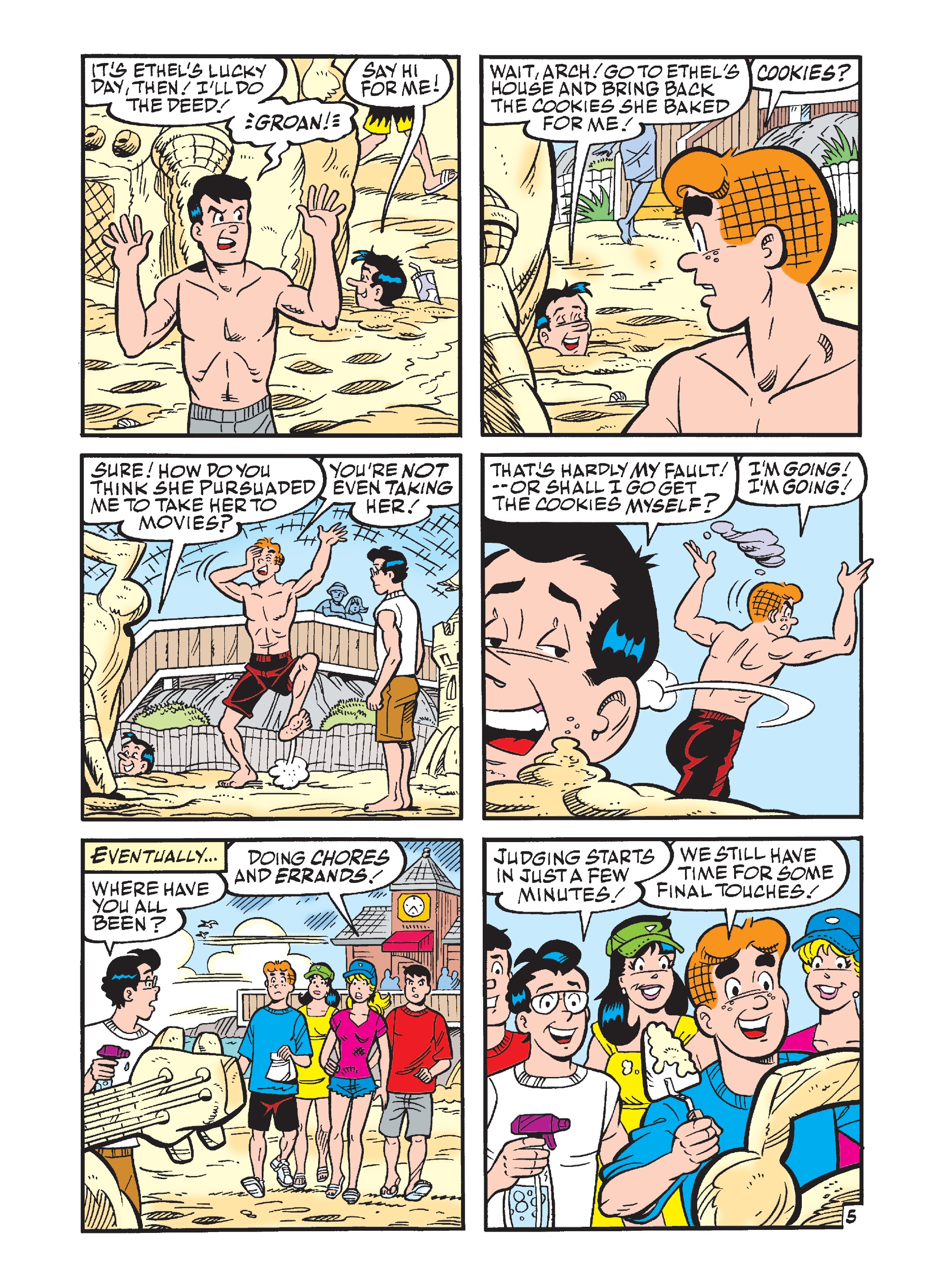 Read online Archie 1000 Page Comics Explosion comic -  Issue # TPB (Part 6) - 89