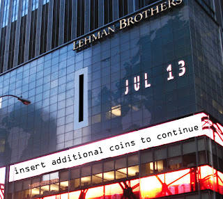Lehman Brothers Insert Coins
