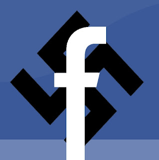 Facebook Nazi Swastika