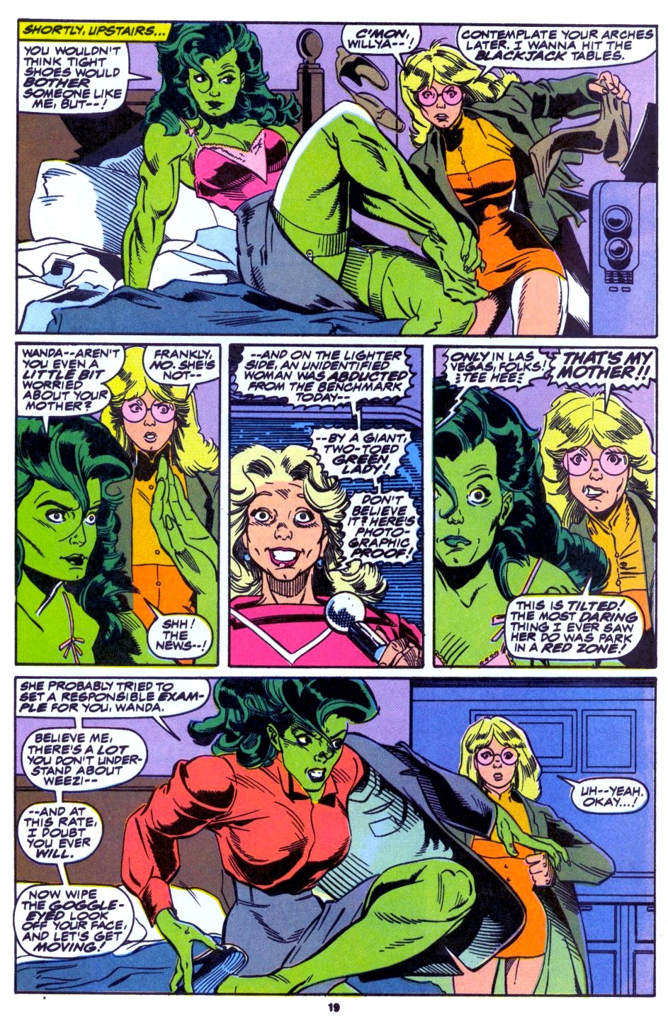 Read online The Sensational She-Hulk comic -  Issue #21 - 15