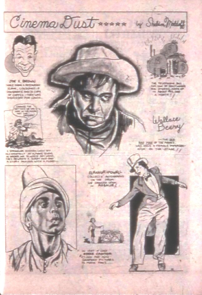 Read online More Fun Comics comic -  Issue #35 - 45