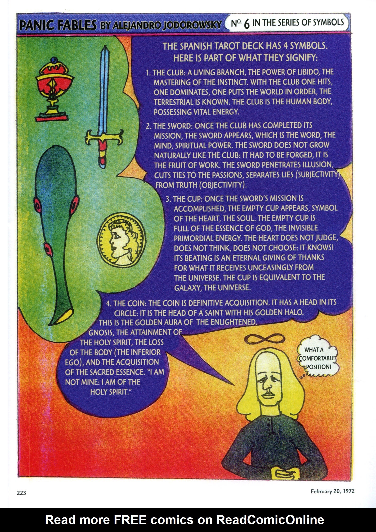 Read online The Panic Fables: Mystic Teachings and Initiatory Tales comic -  Issue # TPB (Part 3) - 39
