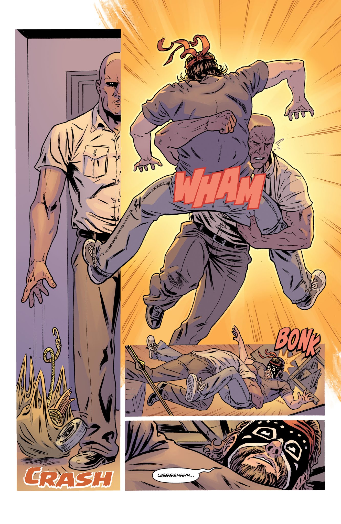 Read online Dream Thief: Escape comic -  Issue # _TPB - 59