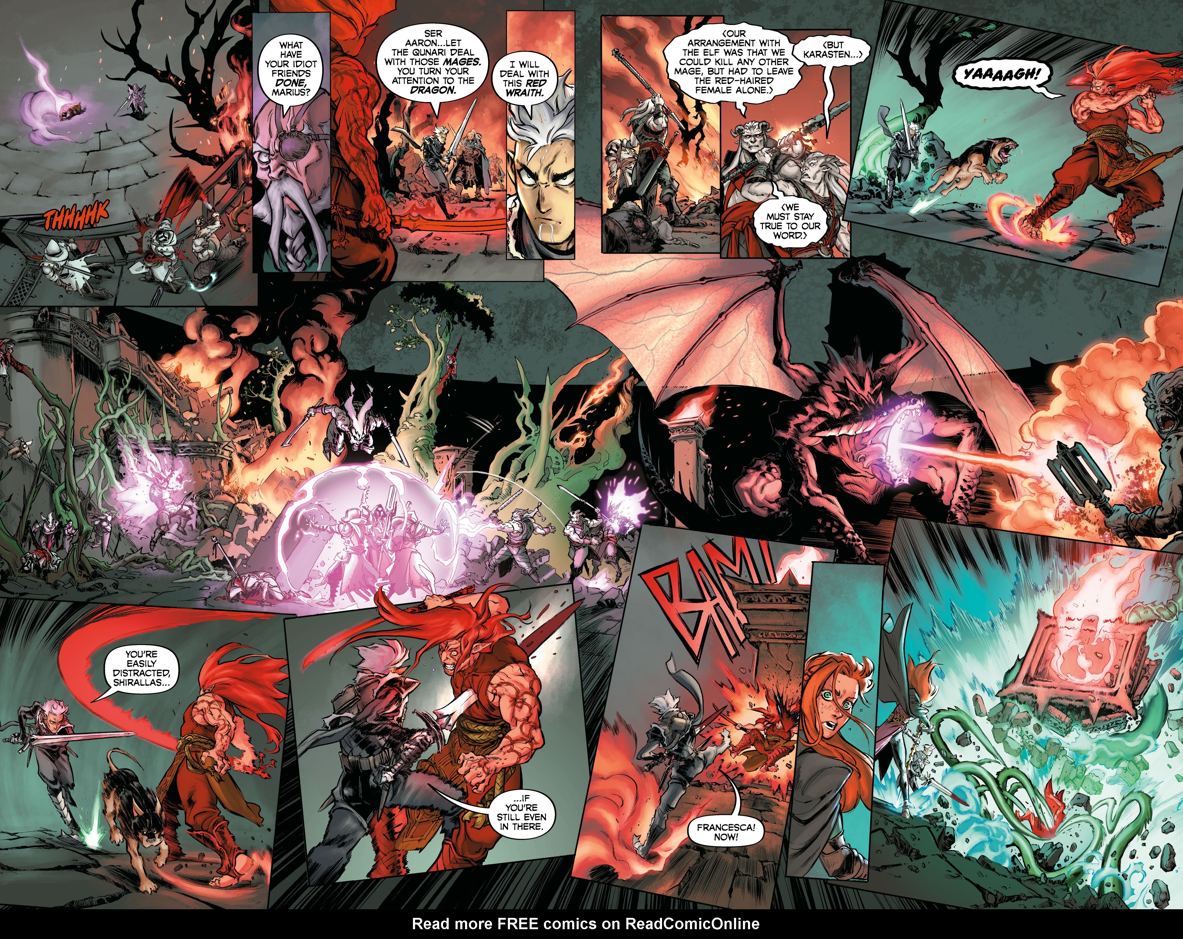 Read online Dragon Age: Dark Fortress comic -  Issue #3 - 8