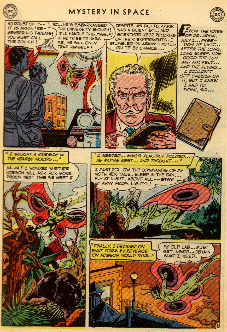 Read online Mystery in Space (1951) comic -  Issue #3 - 30