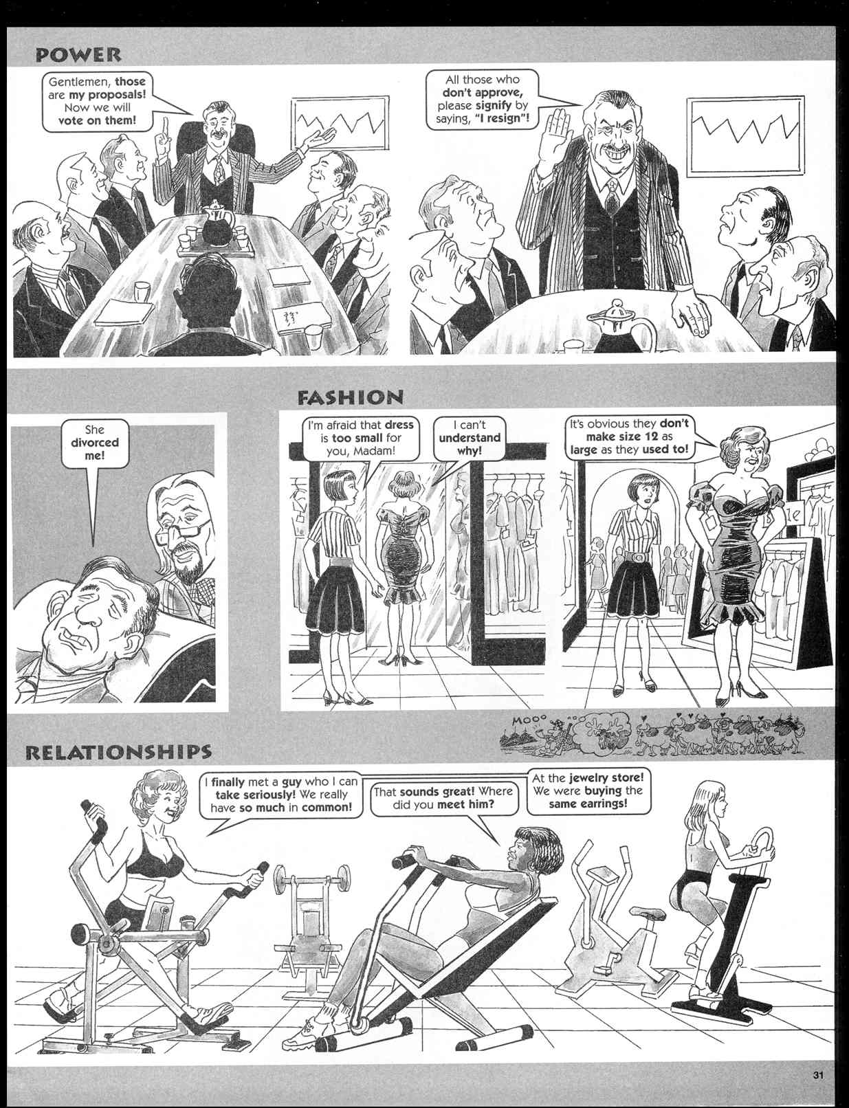 Read online MAD comic -  Issue #371 - 34