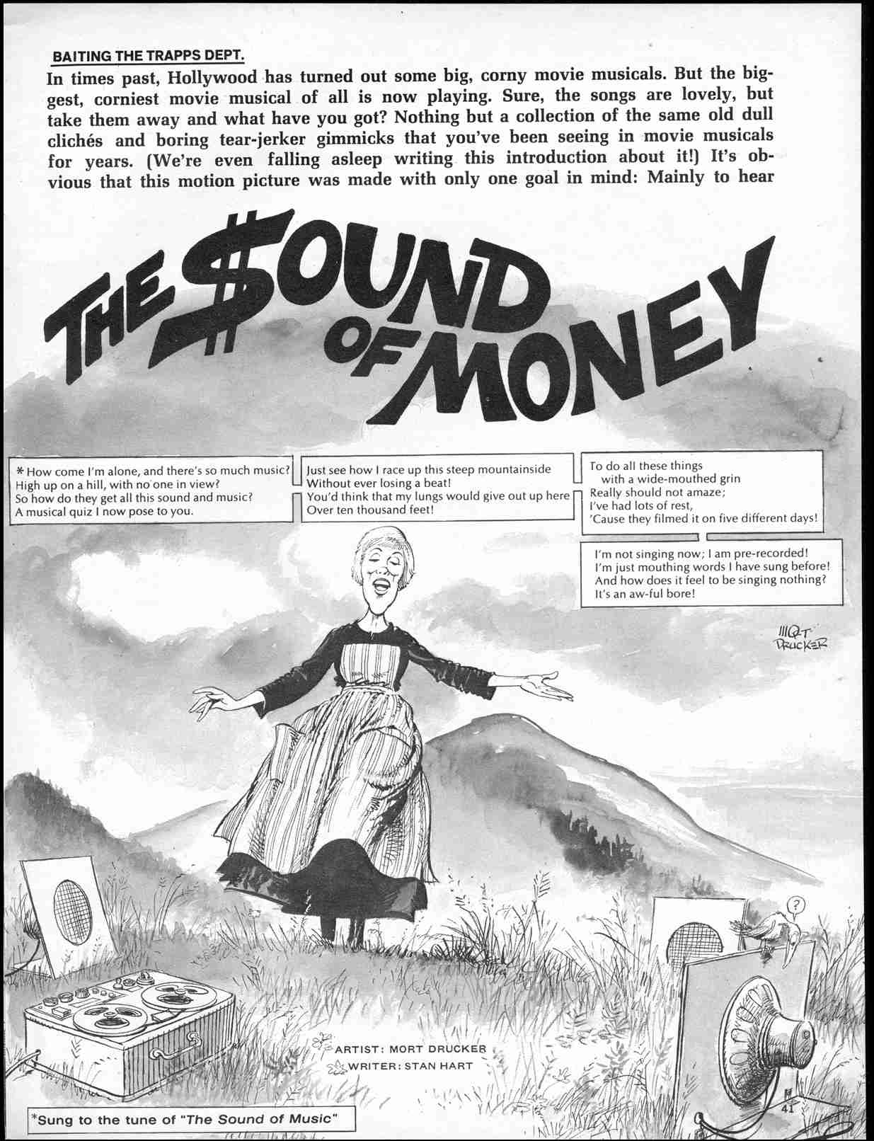 Read online MAD comic -  Issue #108 - 43