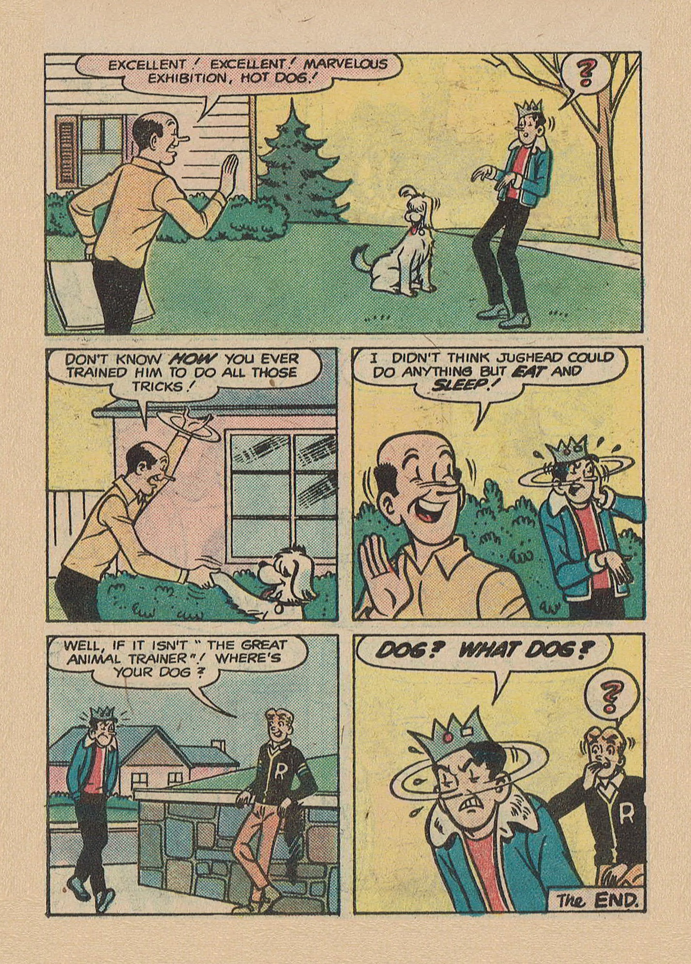 Read online Archie Digest Magazine comic -  Issue #35 - 90