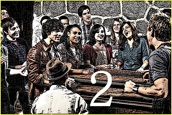 Teen Entertainment | Music. Movies. Blogs. Entertainment.: CAMP ROCK 2