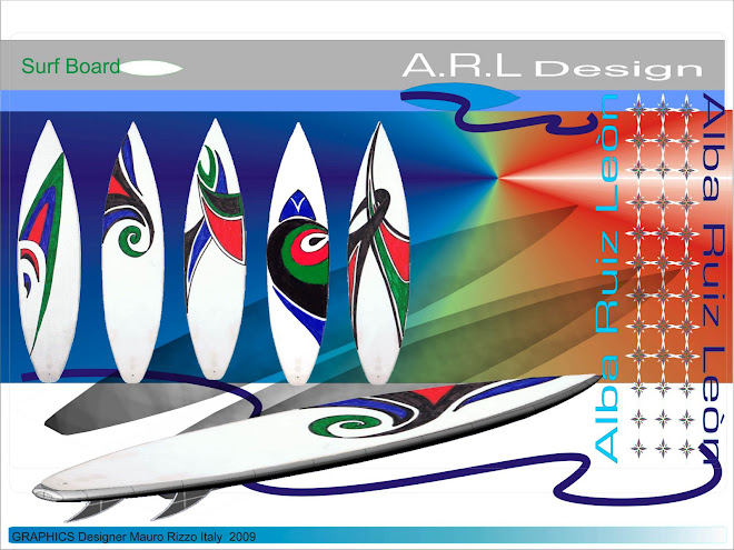 Alba surf board designs