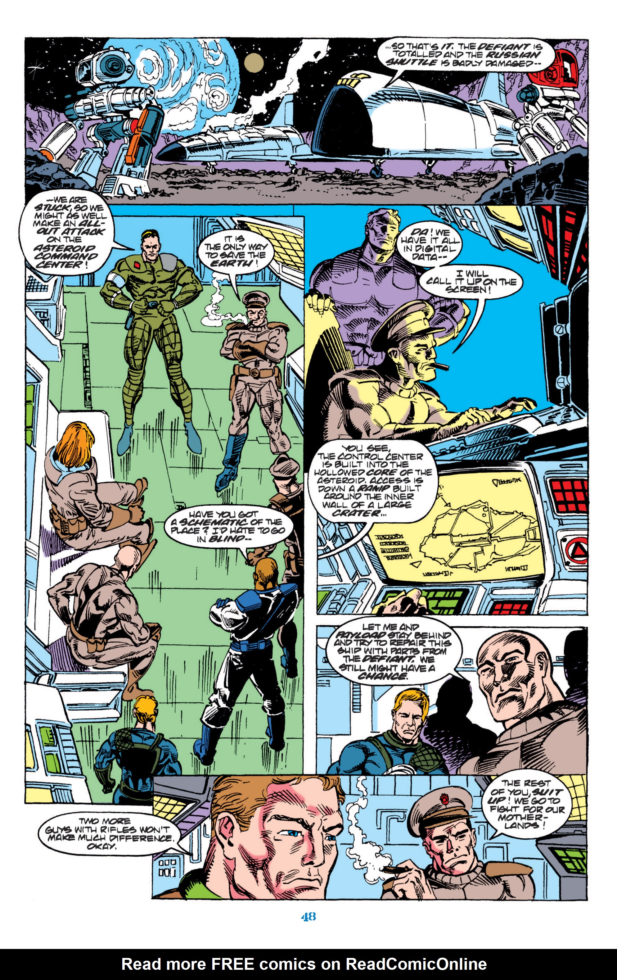 Read online Classic G.I. Joe comic -  Issue # TPB 15 (Part 1) - 47