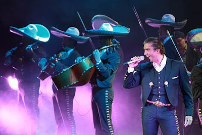 Alejandro Fernández en concierto