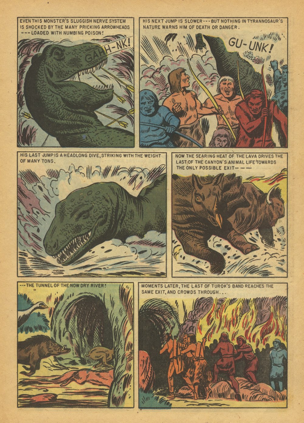 Read online Turok, Son of Stone comic -  Issue #5 - 17